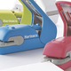 Illustration for article titled A Staple-Free Stapler That Doesnt Leave Ugly Holes Behind